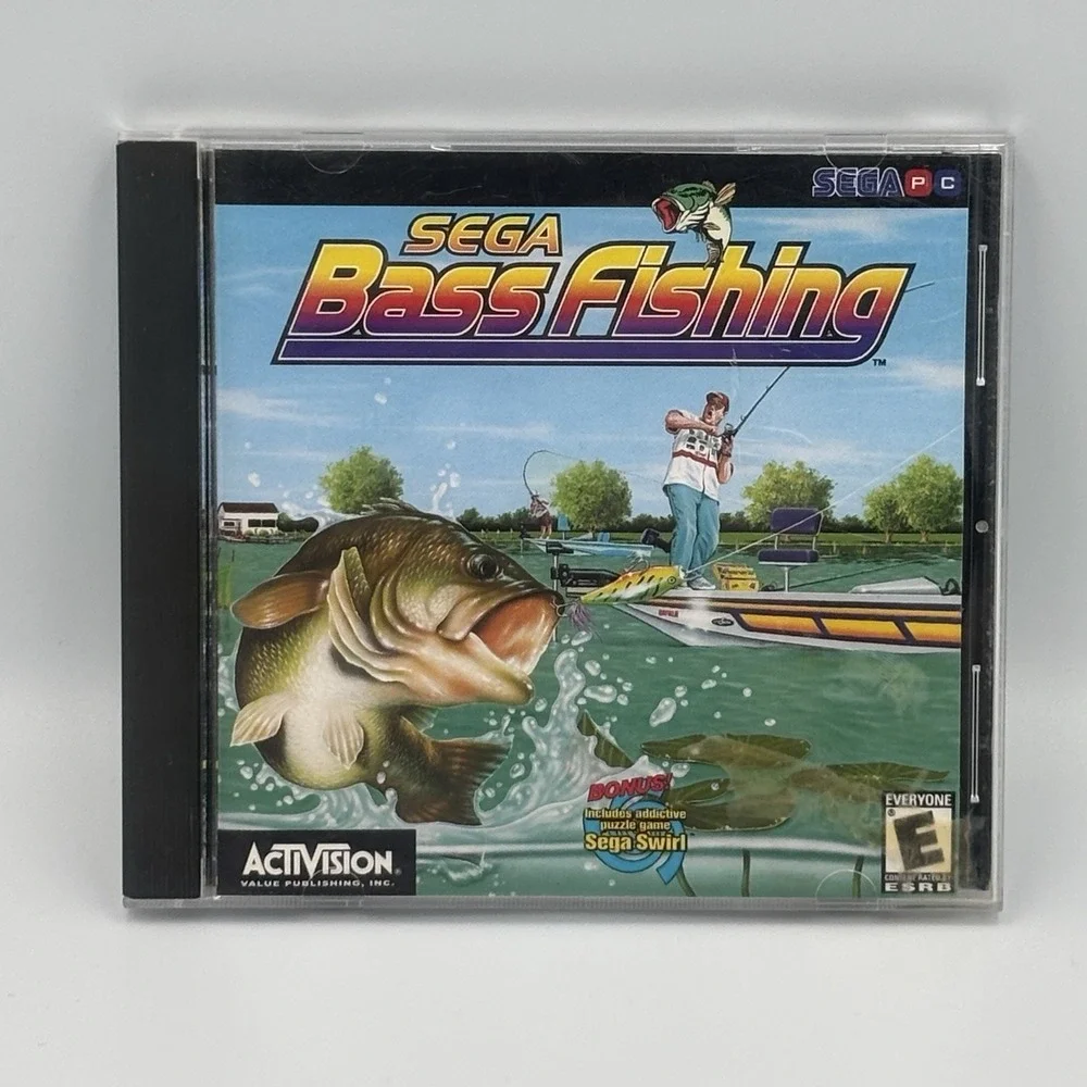 Sega‎ Bass Fishing (PC, 2001) Sega PC